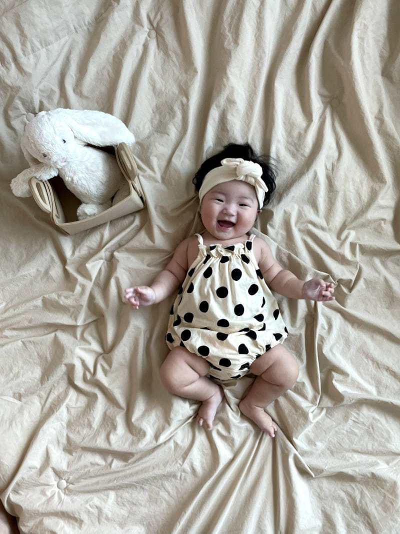 Moran - Korean Baby Fashion - #babyoutfit - Bubble Bubble Body Suit Set - 11