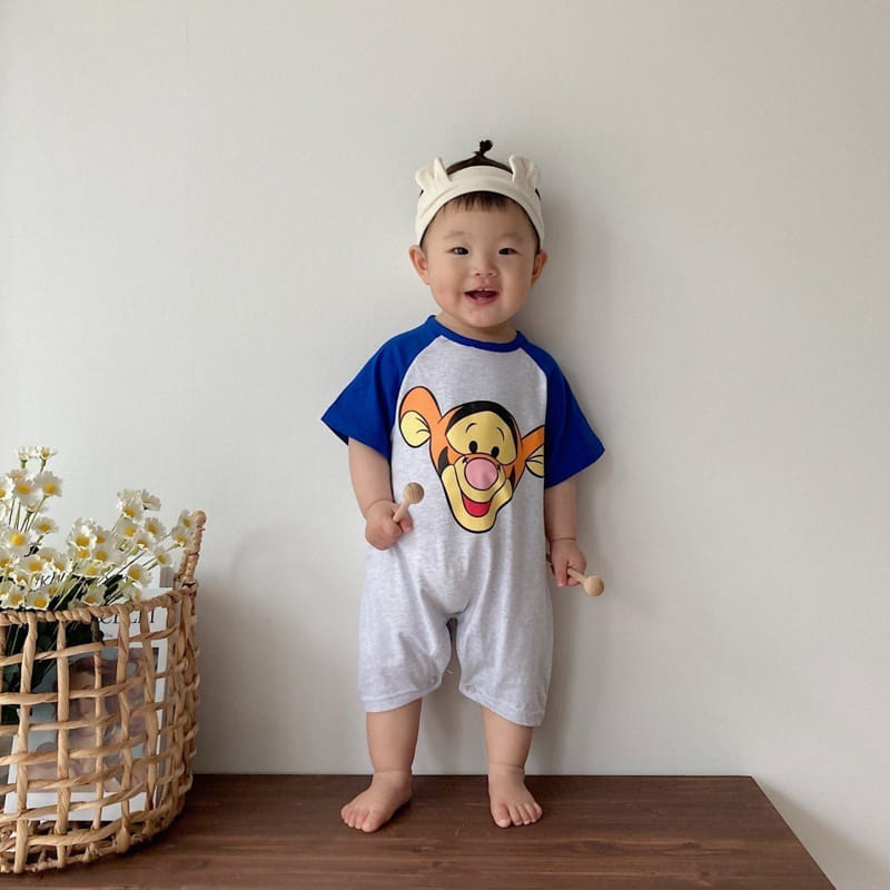 Moran - Korean Baby Fashion - #babyootd - Kkureogi Body Suit - 4