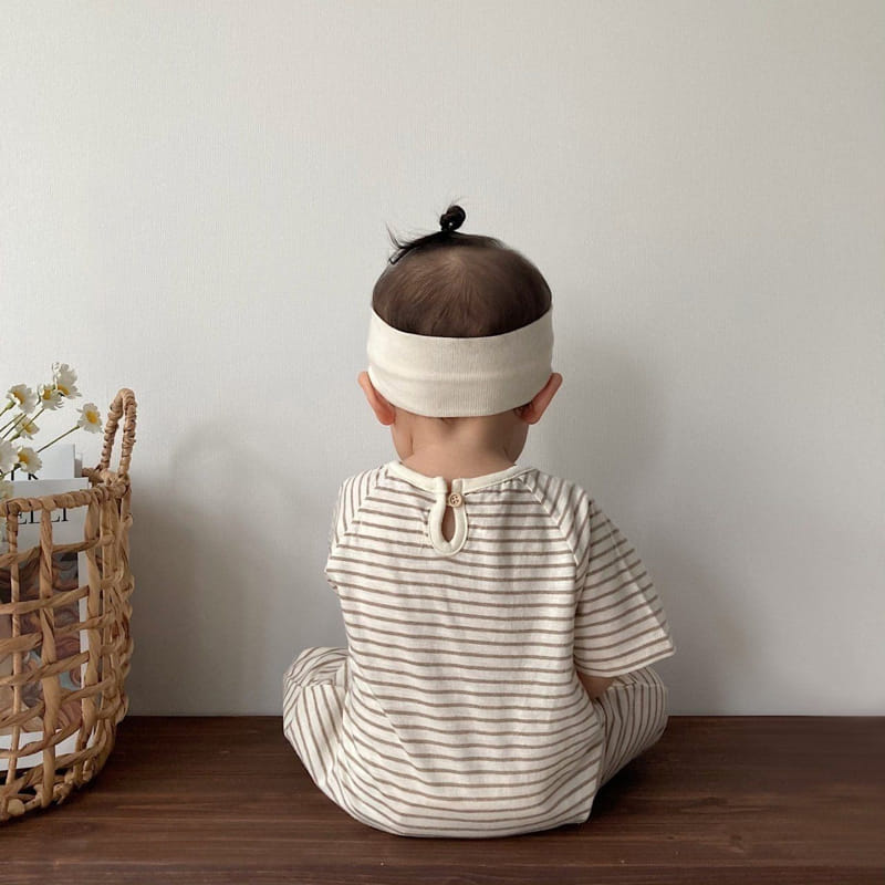 Moran - Korean Baby Fashion - #babywear - Mono Body Suit - 8