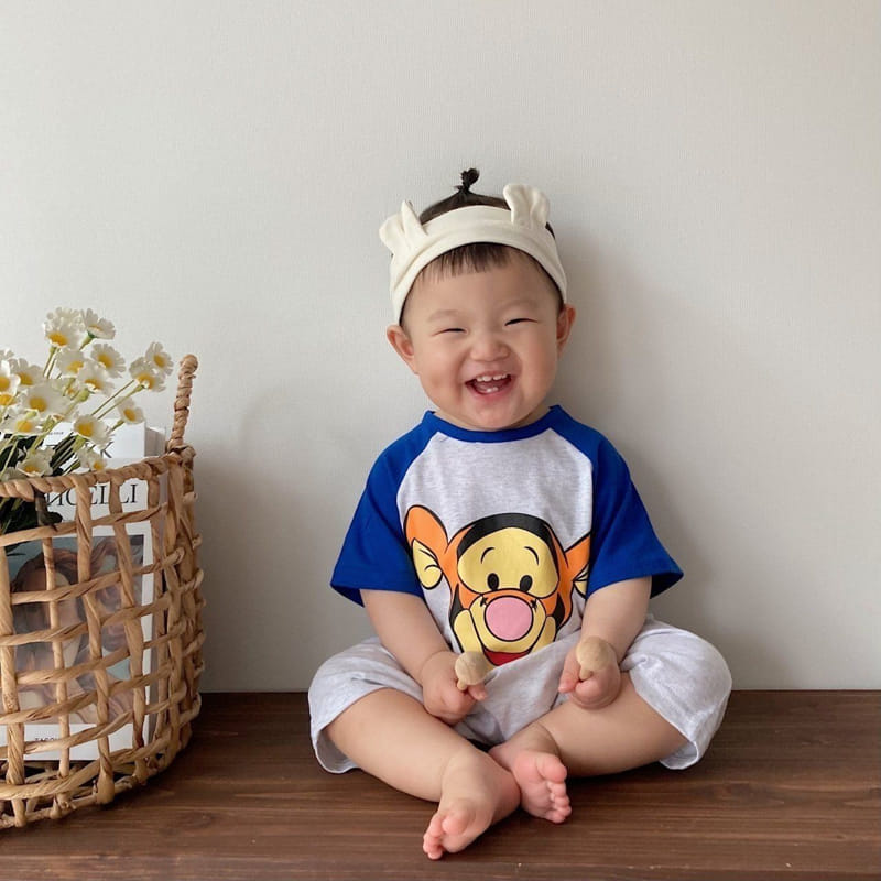 Moran - Korean Baby Fashion - #onlinebabyboutique - Kkureogi Body Suit - 7