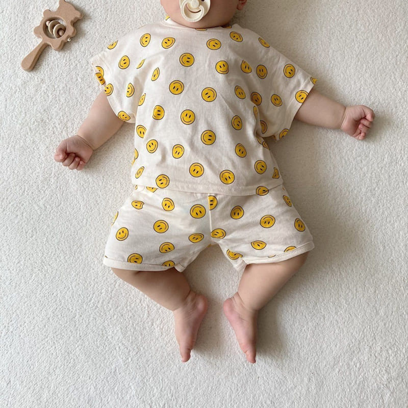 Moran - Korean Baby Fashion - #smilingbaby - Bangle Top Bottom Set - 10