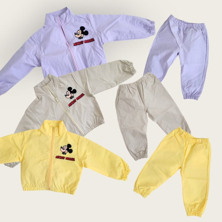 Moran - Korean Children Fashion - #Kfashion4kids - Retro 3Types Set - 2