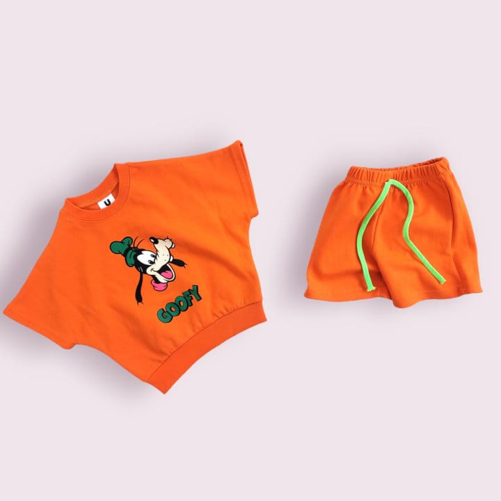 Moran - Korean Children Fashion - #Kfashion4kids - Retro D Top Bottom Set - 9