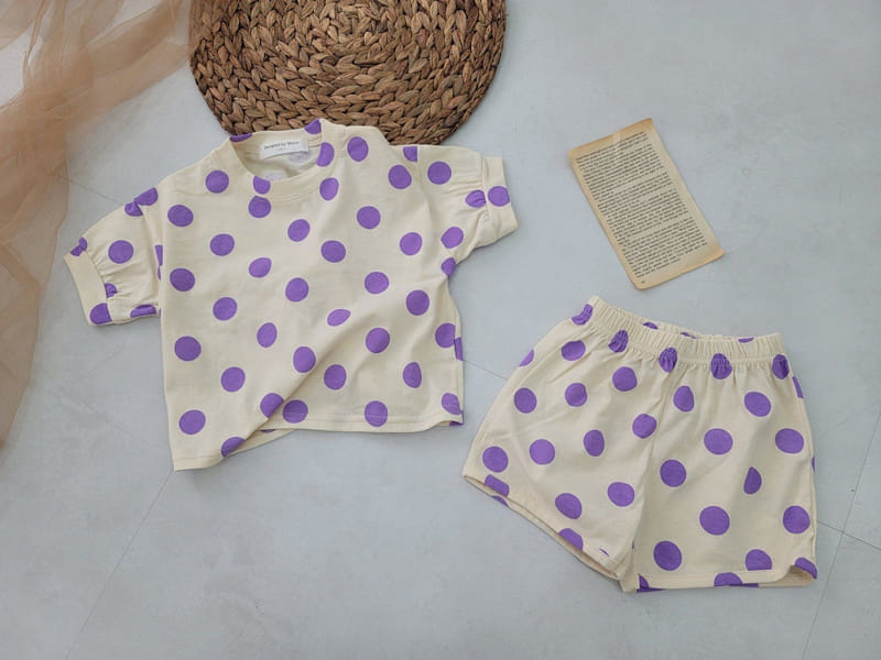 Moran - Korean Children Fashion - #kidzfashiontrend - Candy Pop Top Bottom Set - 4