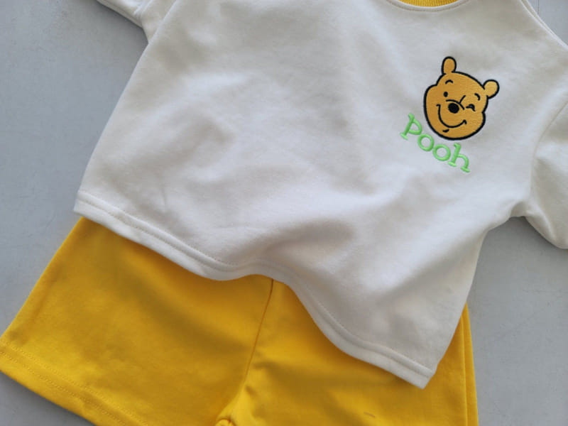 Moran - Korean Children Fashion - #Kfashion4kids - Peekaboo Top Bottom Set - 7
