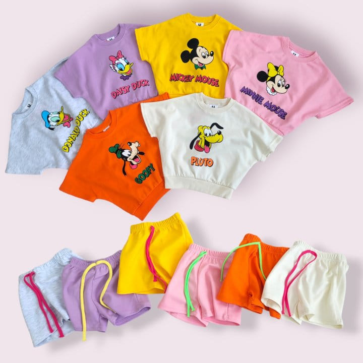 Moran - Korean Children Fashion - #childofig - Retro D Top Bottom Set