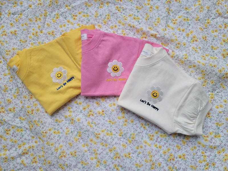Moran - Korean Children Fashion - #childofig - Let's Be Tee - 7