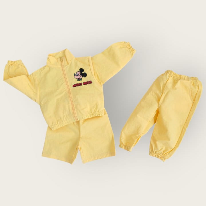 Moran - Korean Children Fashion - #childrensboutique - Retro 3Types Set - 9