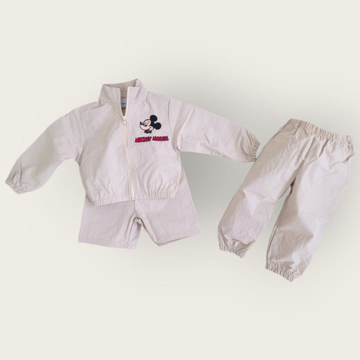 Moran - Korean Children Fashion - #designkidswear - Retro 3Types Set - 10