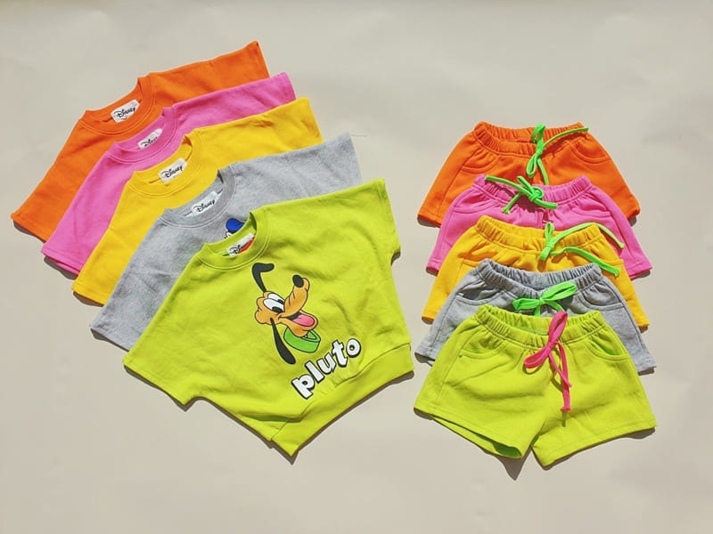Moran - Korean Children Fashion - #designkidswear - Picnic Top Bottom Set