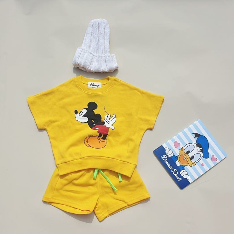 Moran - Korean Children Fashion - #discoveringself - Picnic Top Bottom Set - 2