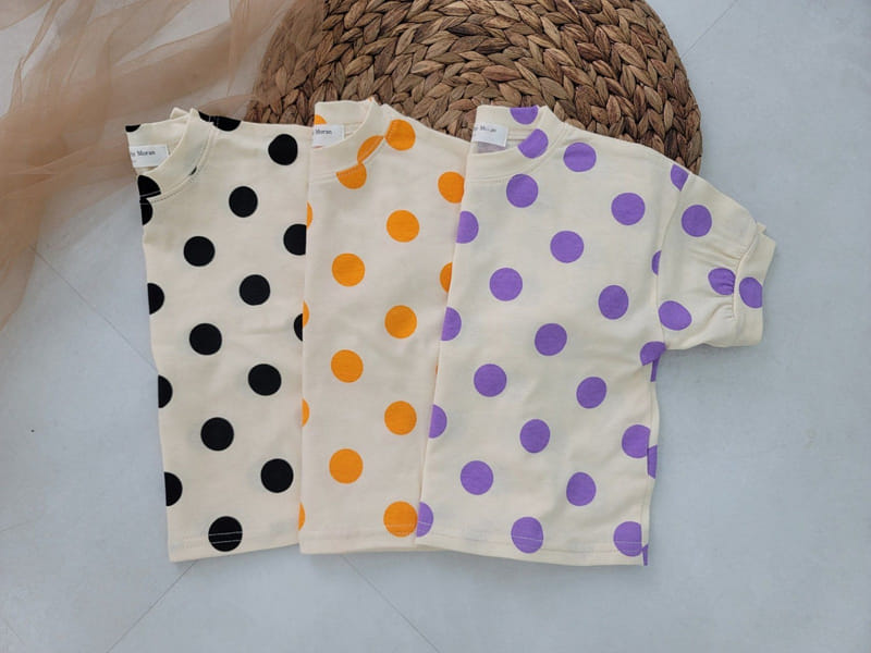 Moran - Korean Children Fashion - #kidsshorts - Candy Pop Top Bottom Set