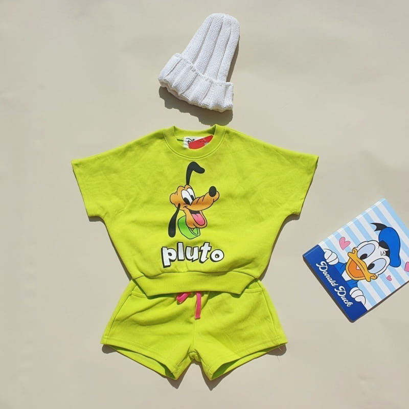 Moran - Korean Children Fashion - #fashionkids - Picnic Top Bottom Set - 4