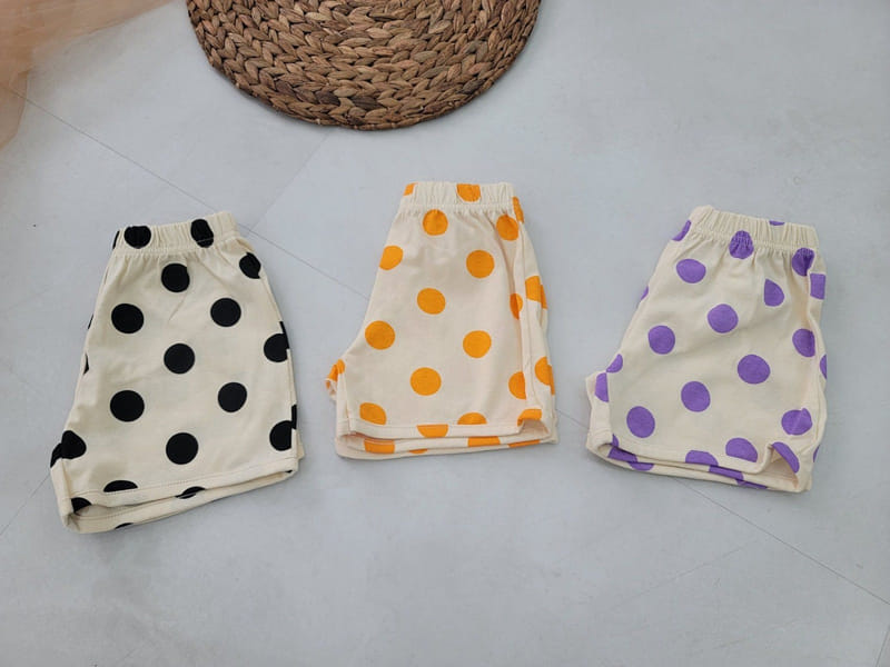 Moran - Korean Children Fashion - #kidsstore - Candy Pop Top Bottom Set - 2