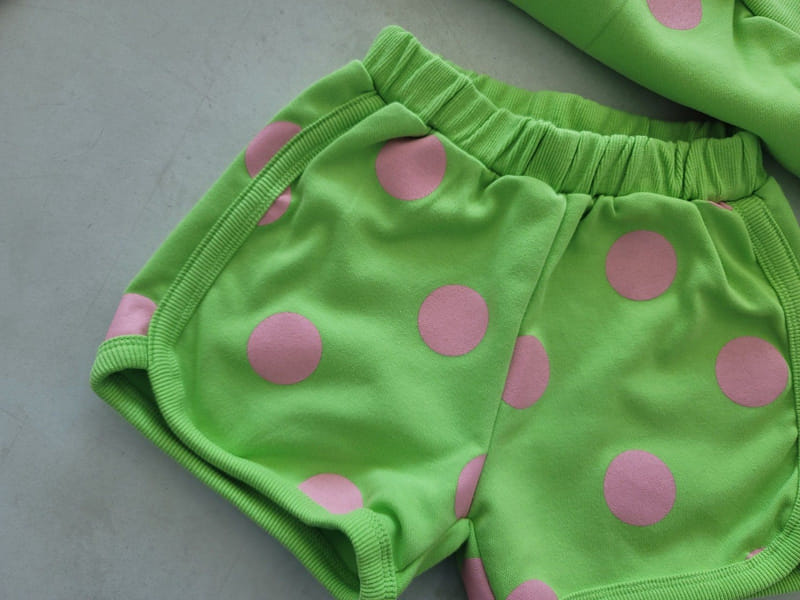 Moran - Korean Children Fashion - #kidzfashiontrend - Summer Bubble Top Bottom Set - 9