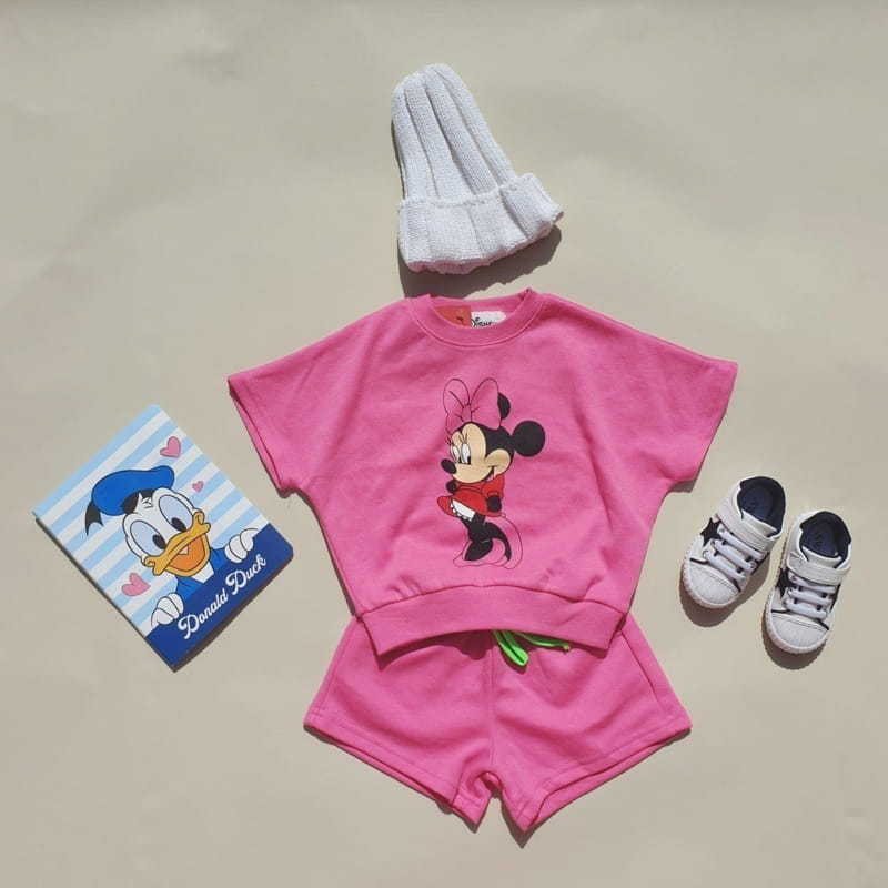 Moran - Korean Children Fashion - #kidzfashiontrend - Picnic Top Bottom Set - 6