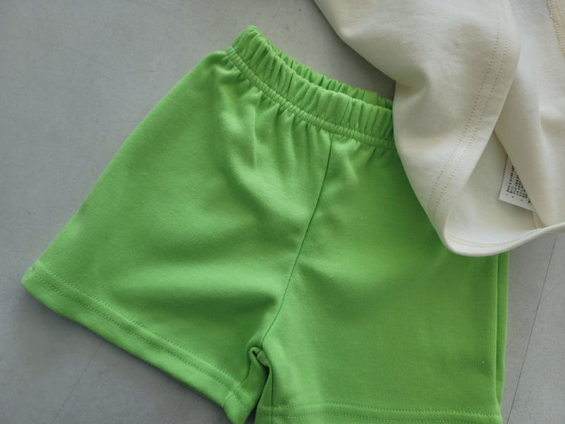 Moran - Korean Children Fashion - #kidzfashiontrend - Peekaboo Top Bottom Set - 6