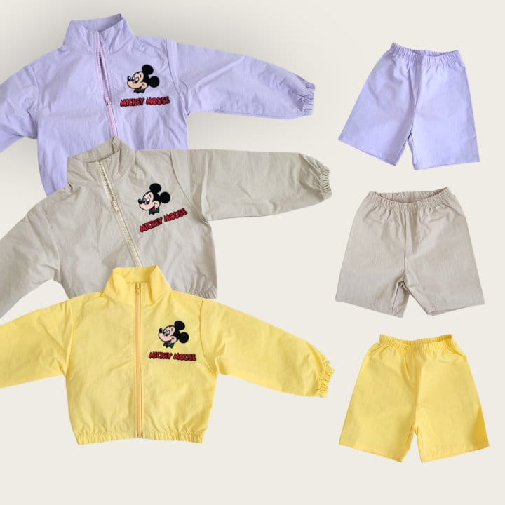 Moran - Korean Children Fashion - #littlefashionista - Retro 3Types Set - 3