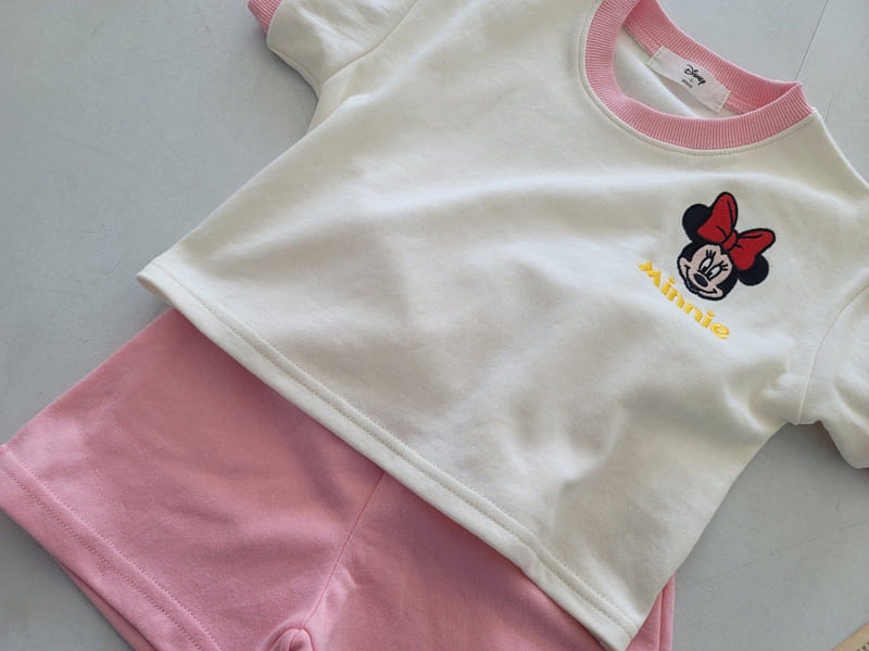 Moran - Korean Children Fashion - #littlefashionista - Peekaboo Top Bottom Set - 8