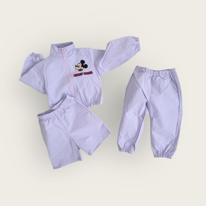 Moran - Korean Children Fashion - #littlefashionista - Retro 3Types Set - 4