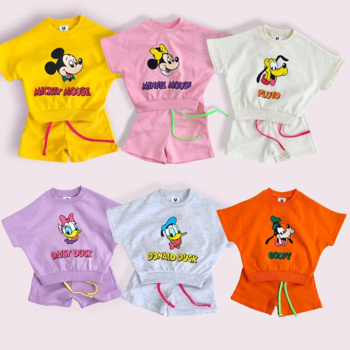 Moran - Korean Children Fashion - #magicofchildhood - Retro D Top Bottom Set - 11