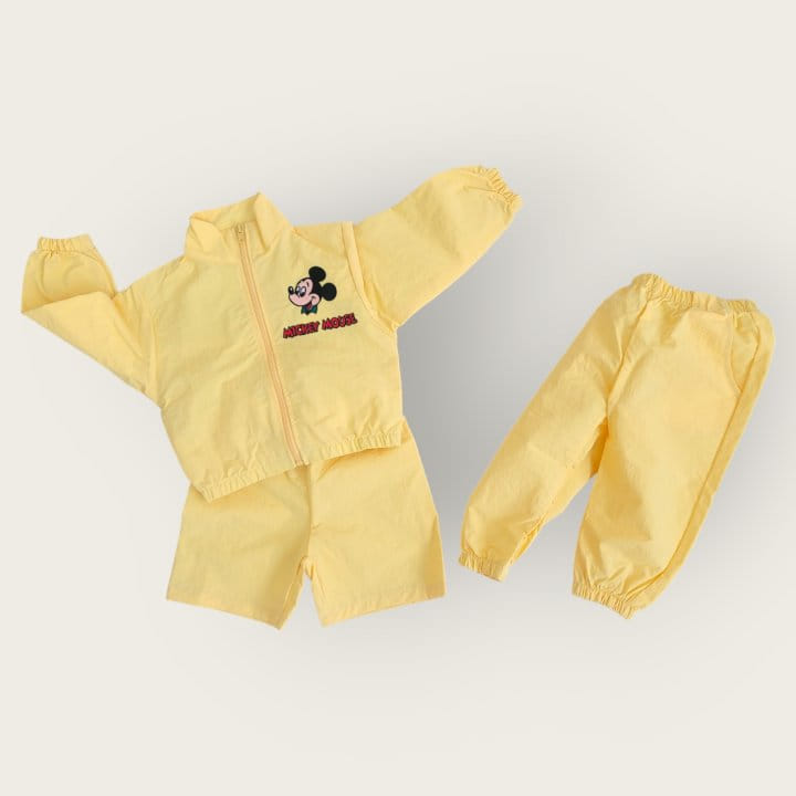 Moran - Korean Children Fashion - #minifashionista - Retro 3Types Set - 5