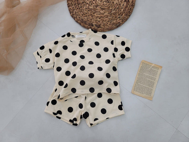 Moran - Korean Children Fashion - #minifashionista - Candy Pop Top Bottom Set - 7