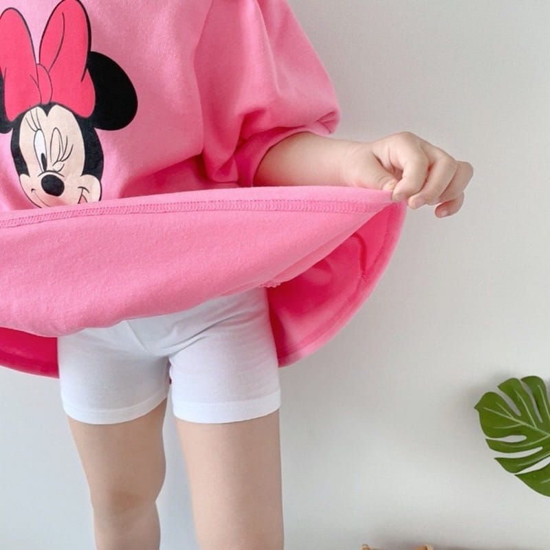 Moran - Korean Children Fashion - #minifashionista - Best Friend Pink Top Bottom Set - 6