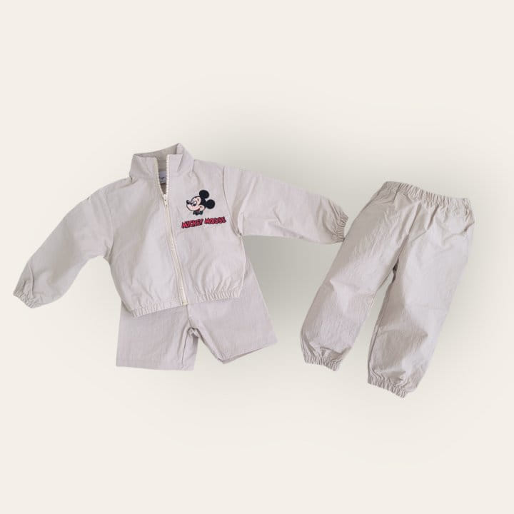 Moran - Korean Children Fashion - #prettylittlegirls - Retro 3Types Set - 6