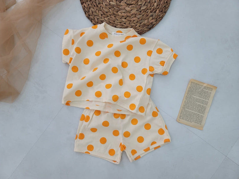 Moran - Korean Children Fashion - #prettylittlegirls - Candy Pop Top Bottom Set - 8