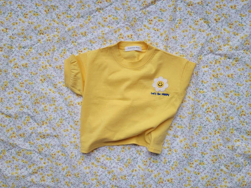 Moran - Korean Children Fashion - #prettylittlegirls - Let's Be Tee - 3