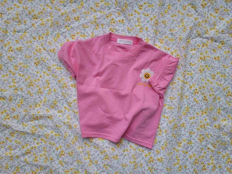 Moran - Korean Children Fashion - #prettylittlegirls - Let's Be Tee - 4