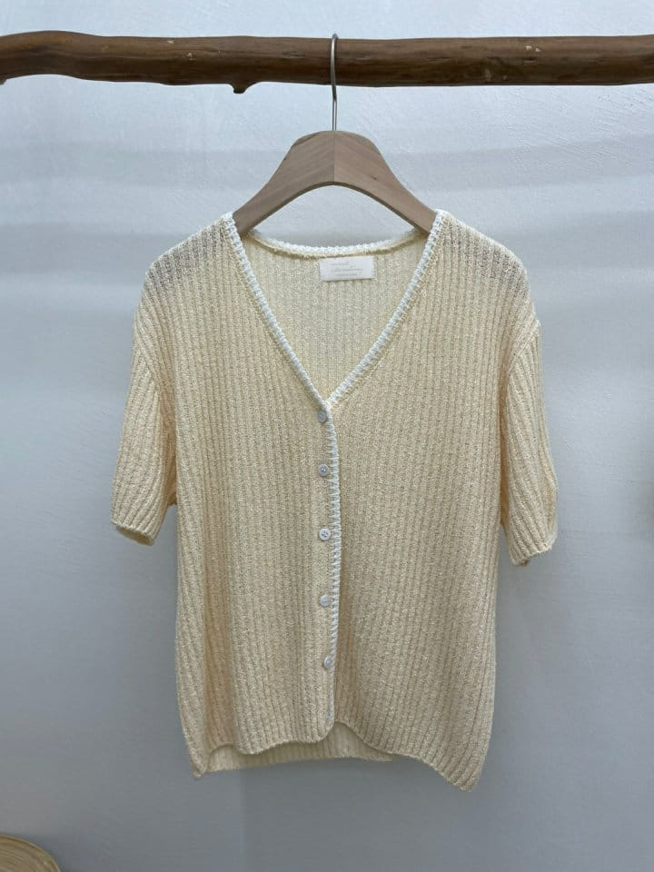 Most - Korean Women Fashion - #momslook - Cla Color Cardigan - 3