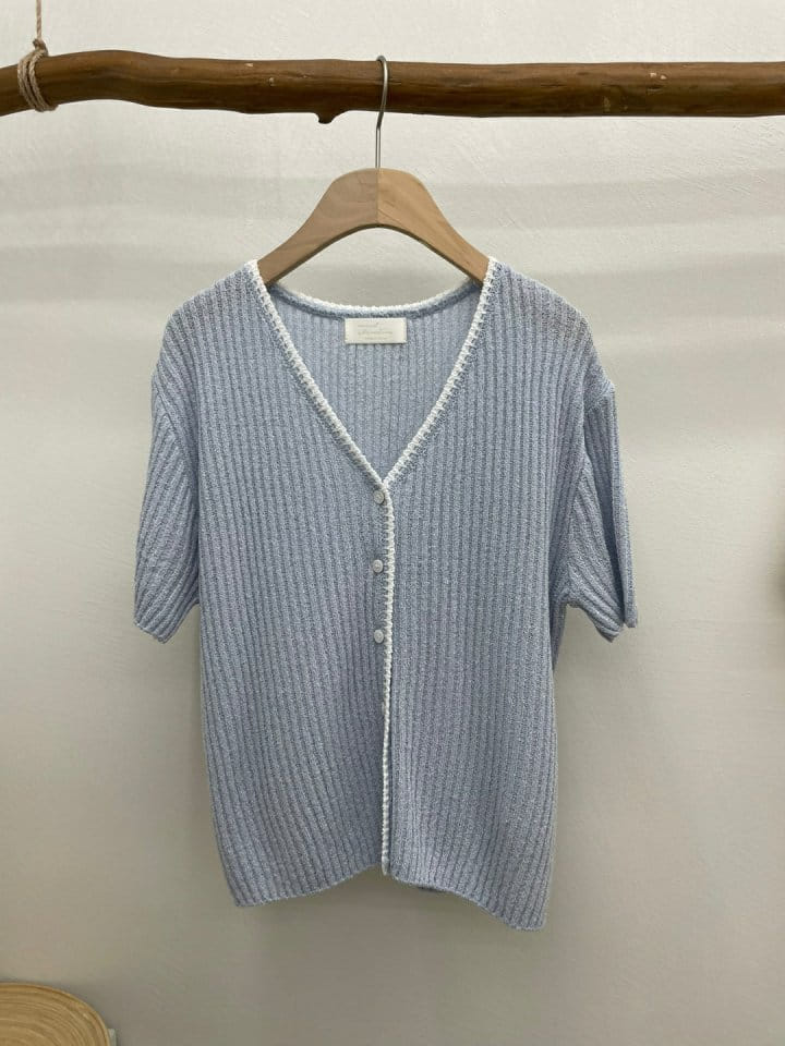 Most - Korean Women Fashion - #momslook - Cla Color Cardigan - 5