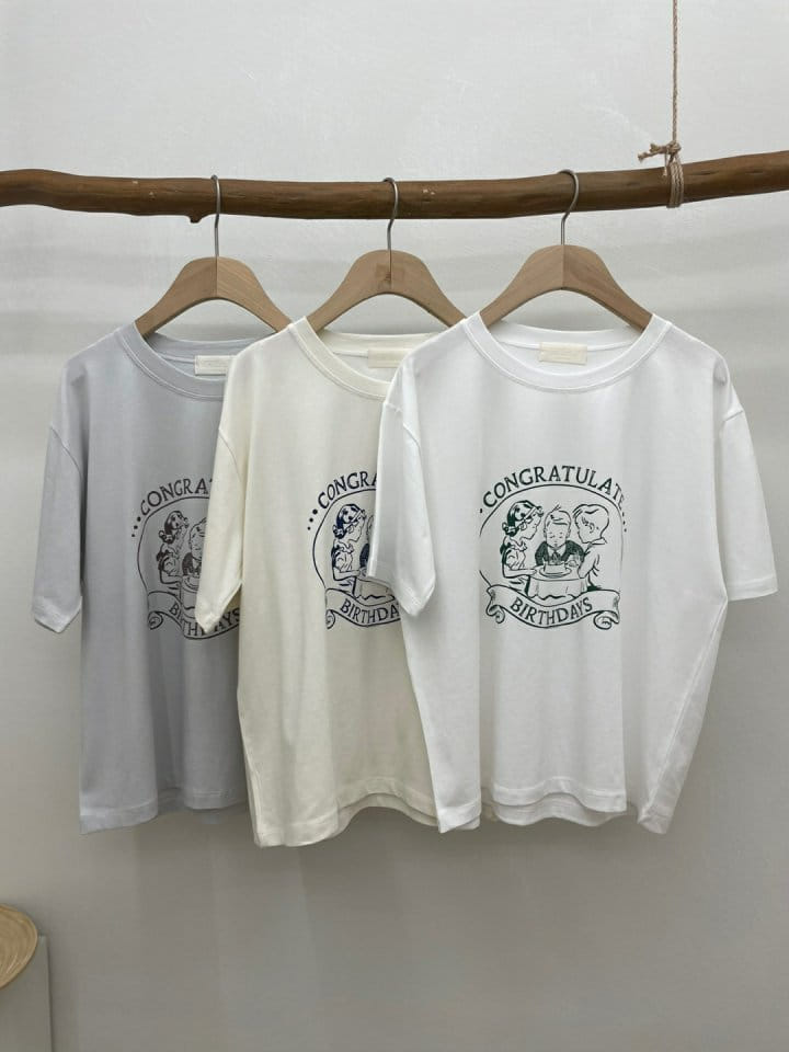 Most - Korean Women Fashion - #womensfashion - Birthday Tee