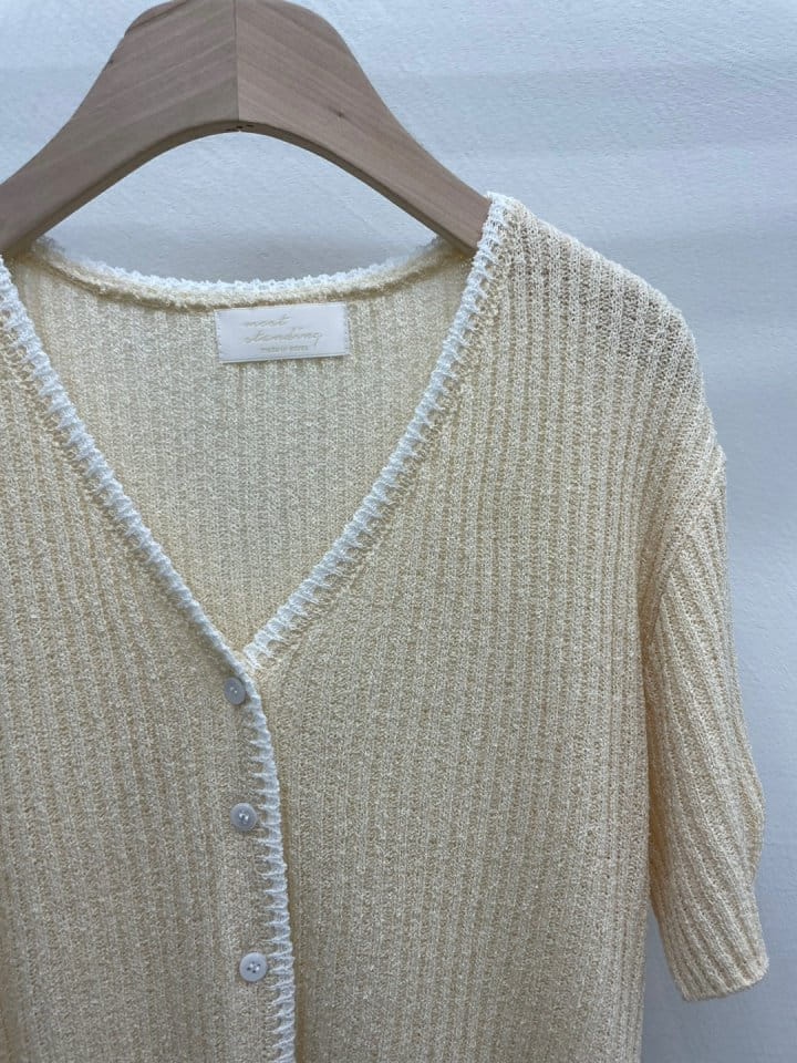 Most - Korean Women Fashion - #momslook - Cla Color Cardigan - 4