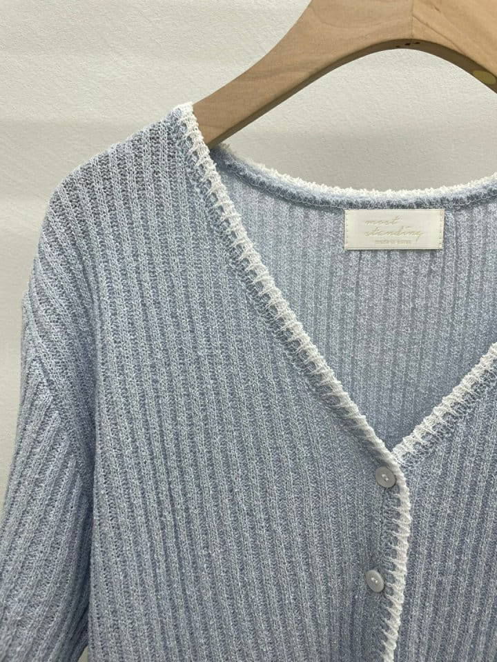 Most - Korean Women Fashion - #womensfashion - Cla Color Cardigan - 6