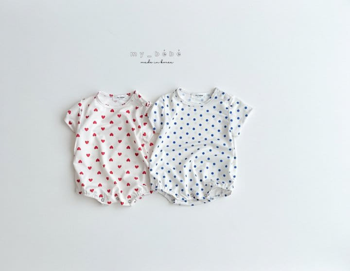 My Bebe - Korean Baby Fashion - #babyoutfit - Cool Mesh Body Suit - 3