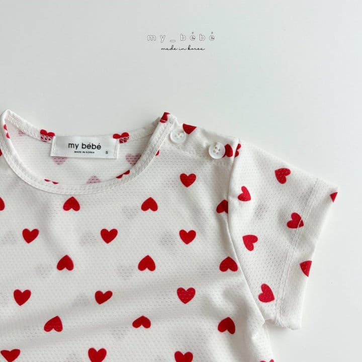 My Bebe - Korean Baby Fashion - #smilingbaby - Cool Mesh Body Suit - 7