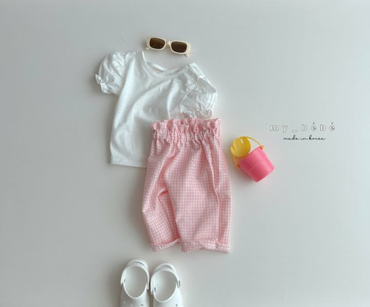 My Bebe - Korean Children Fashion - #childofig - Kawai Pumpkin Pants - 9