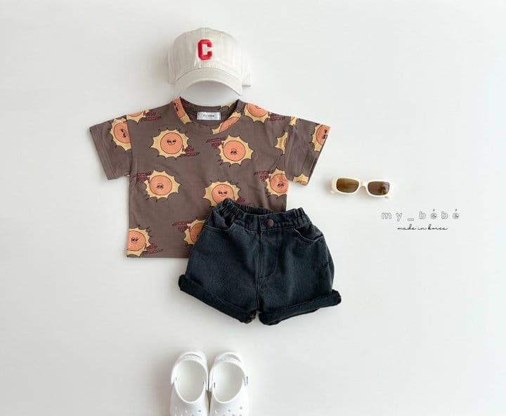 My Bebe - Korean Children Fashion - #childofig - Popular Denim Pants - 9