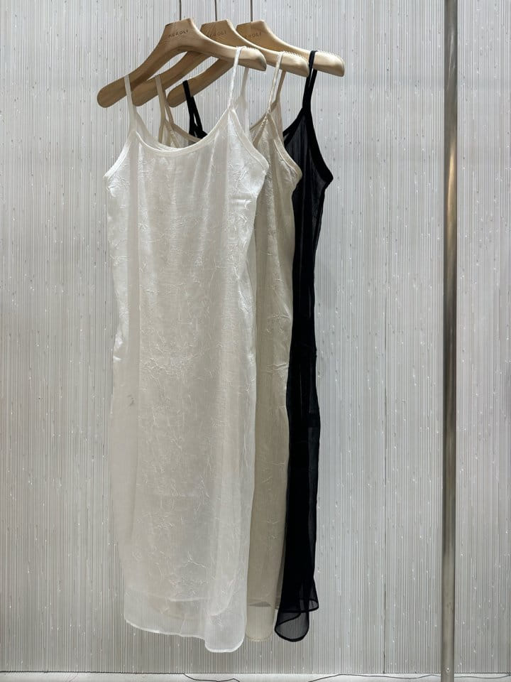 Neroli36 - Korean Women Fashion - #momslook - H See Through One-Piece