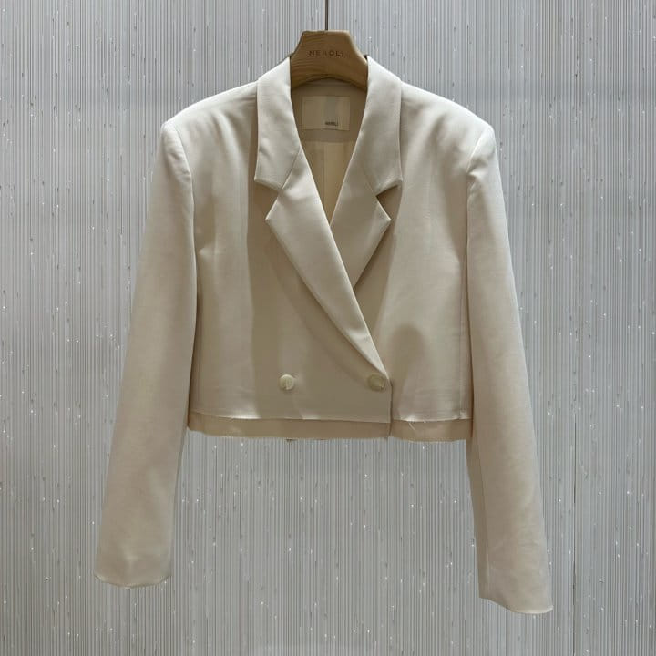 Neroli36 - Korean Women Fashion - #momslook - H Lime Jacket - 2