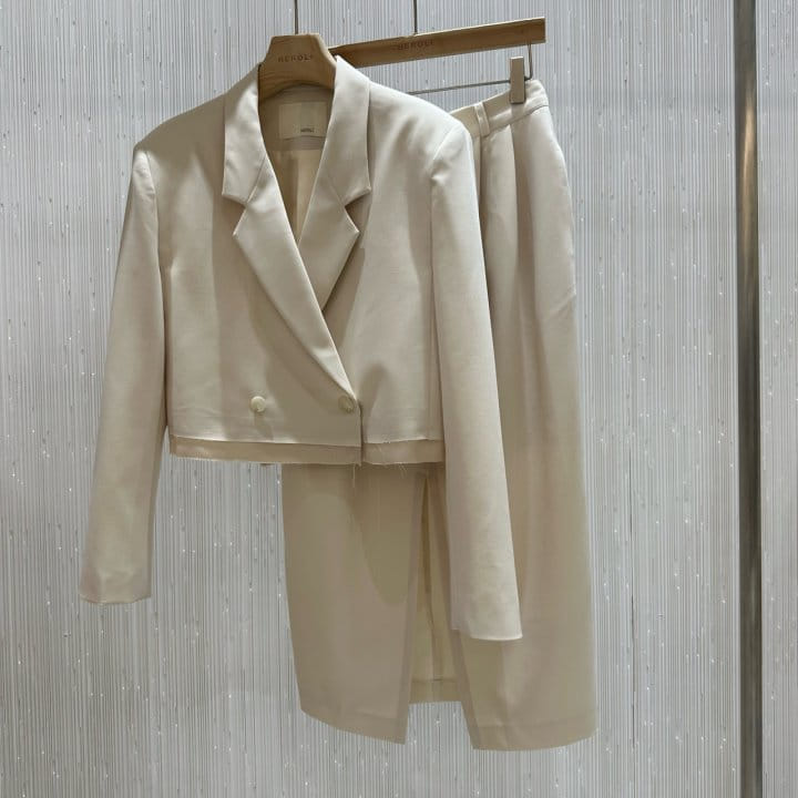 Neroli36 - Korean Women Fashion - #womensfashion - H Lime Jacket - 4