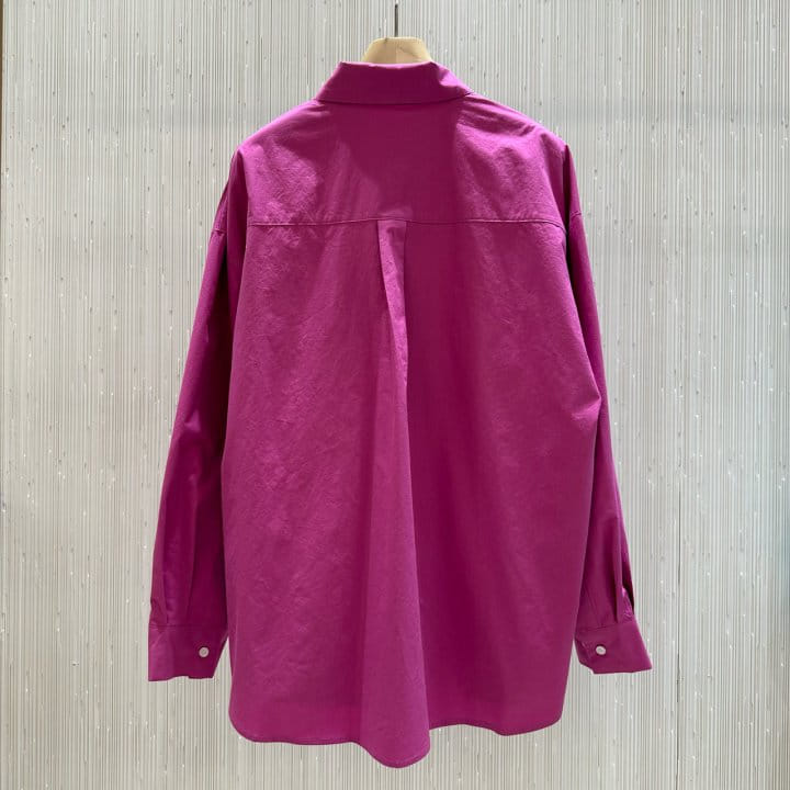 Neroli36 - Korean Women Fashion - #momslook - Color Box Shirt - 3