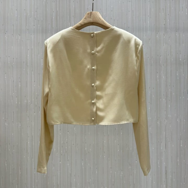 Neroli36 - Korean Women Fashion - #momslook - Cos Button Blouse - 3