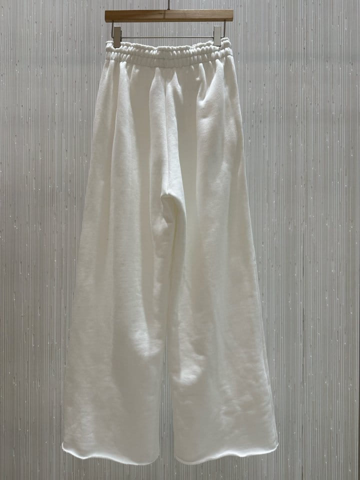 Neroli36 - Korean Women Fashion - #momslook - Daily Terry Pants - 3