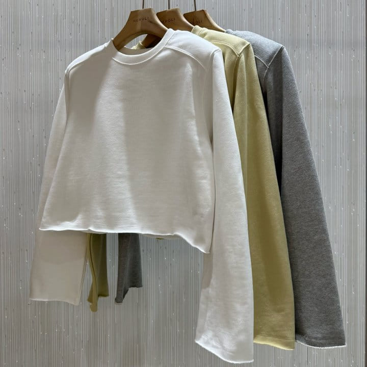 Neroli36 - Korean Women Fashion - #momslook - Daily Terry Sweatshirt