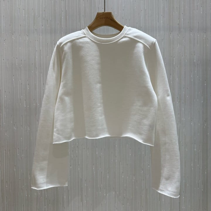 Neroli36 - Korean Women Fashion - #momslook - Daily Terry Sweatshirt - 2