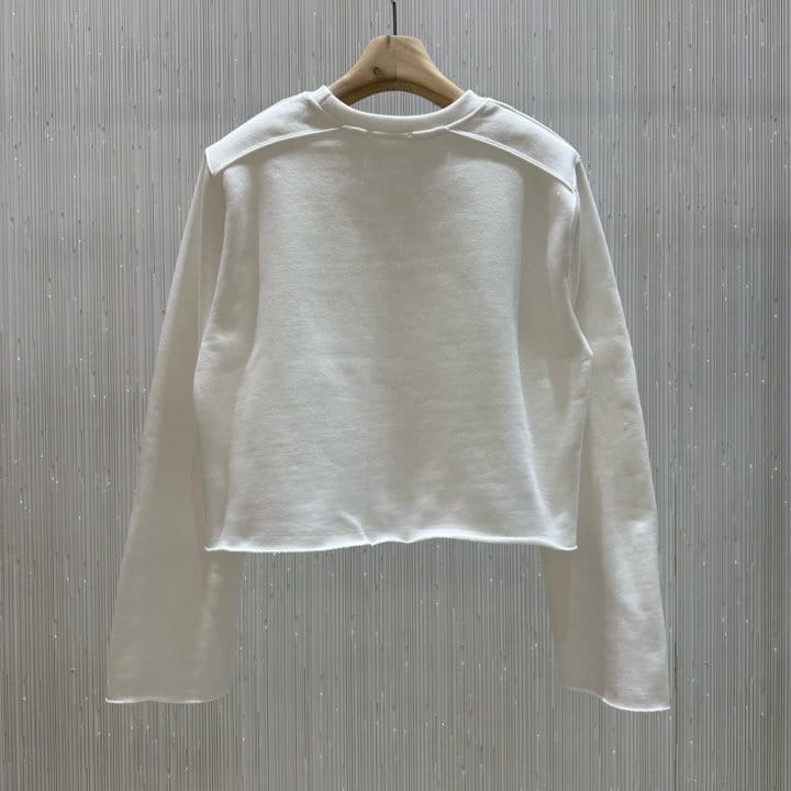 Neroli36 - Korean Women Fashion - #momslook - Daily Terry Sweatshirt - 3